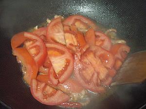 茄汁鱿鱼四季豆的做法步骤11