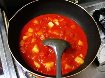 茄汁土豆浓汤的做法图解3