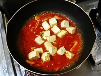 茄汁鳕鱼豆腐的做法图解4