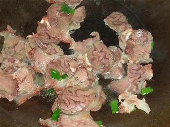 青菜牛肉面的做法步骤2