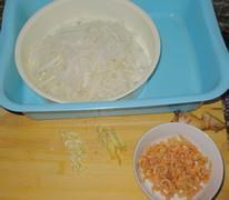 虾米炒萝卜的做法步骤5