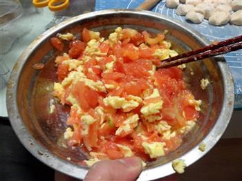西红柿鸡蛋饺的做法图解12