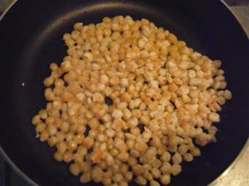 椒盐黄金玉米烙的做法步骤4