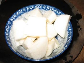 淮山茶树菇鸡汤的做法步骤6
