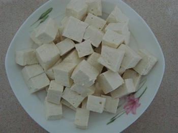 蒜香家常豆腐的做法步骤2