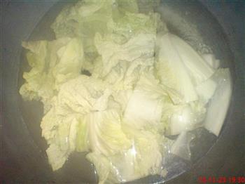 白菜豆腐清汤的做法步骤3
