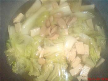 白菜豆腐清汤的做法步骤5