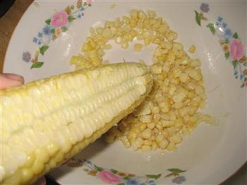 玉米烙的做法图解1