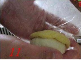香酥菠萝包的做法步骤11