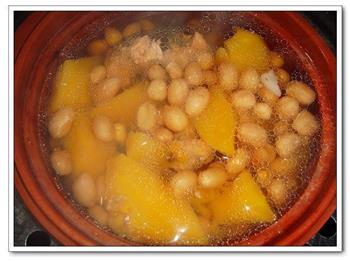 花生木瓜排骨汤的做法步骤10
