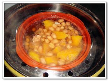 花生木瓜排骨汤的做法图解9