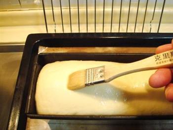 奶酪红豆沙吐司的做法步骤10