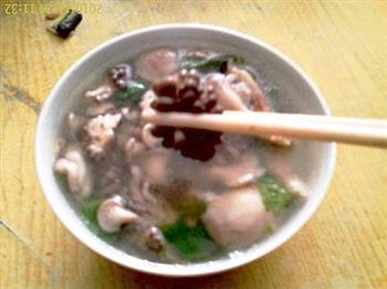 浓香菌菇汤的做法步骤8