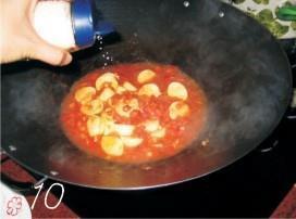 番茄烧日本豆腐的做法步骤10