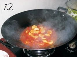 番茄烧日本豆腐的做法步骤12