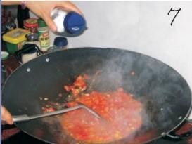 番茄烧日本豆腐的做法步骤7