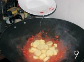 番茄烧日本豆腐的做法图解9