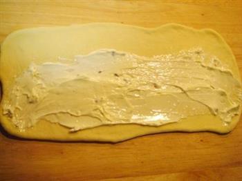 毛毛虫奶酪面包的做法步骤7