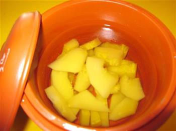 冰糖炖木瓜的做法步骤4