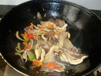 油菜平菇的做法图解6
