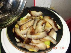 葱烧海参烩口蘑的做法步骤4