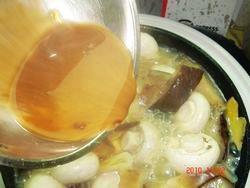 葱烧海参烩口蘑的做法图解8