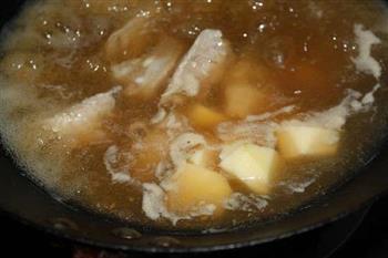 土豆排骨酱汤的做法步骤4