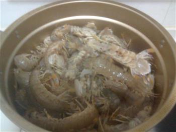 清蒸皮皮虾的做法步骤2