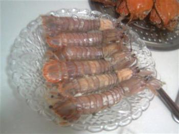 清蒸皮皮虾的做法步骤3