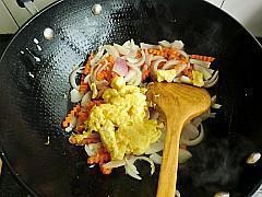 洋葱胡萝卜炒鸡蛋的做法步骤8
