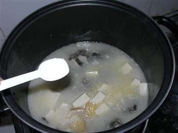 黑鱼豆腐汤的做法图解17