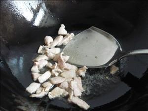 蚝油芦笋炒肉片的做法步骤3