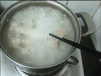 冬瓜猪肝汤的做法步骤6