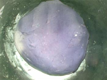 紫薯芝麻饼的做法图解6