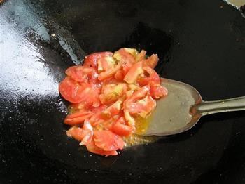番茄鸡蛋盖饭的做法步骤6