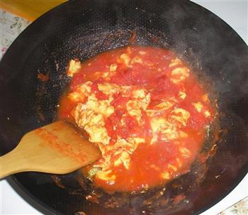 番茄鸡蛋盖饭的做法图解7