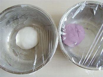 紫薯琉璃汤圆的做法图解6