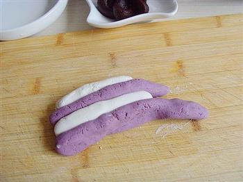 紫薯琉璃汤圆的做法步骤7