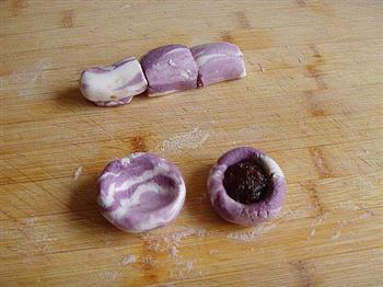 紫薯琉璃汤圆的做法步骤8