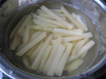 薯条的做法步骤1