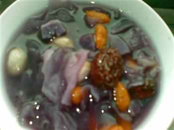 紫薯银耳汤的做法图解7