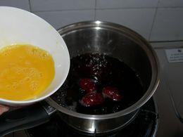 玫瑰酒酿蛋花汤的做法步骤7