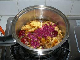 玫瑰酒酿蛋花汤的做法步骤9