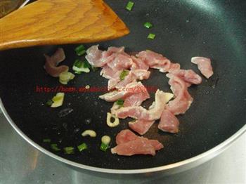 黑木耳炒肉片的做法步骤3