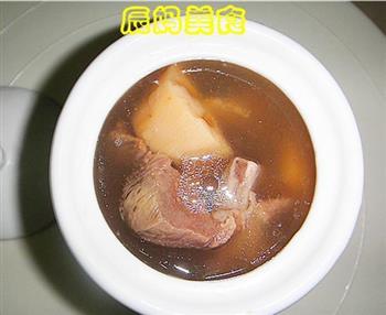 参须莲藕龙骨汤的做法图解5