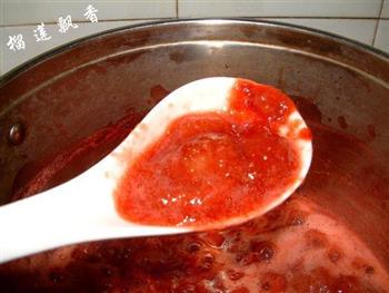 草莓酱极简单做法的做法步骤6