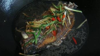 红烧福寿鱼的做法步骤5