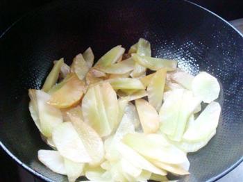 莴苣炒肉片的做法步骤8