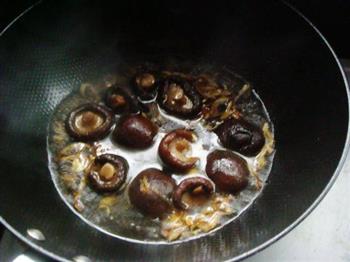 香菇油菜的做法步骤8