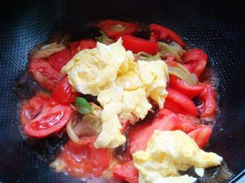 西红柿木耳炒鸡蛋的做法步骤11
